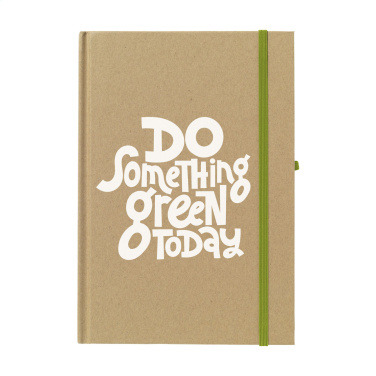 Logotrade advertising product picture of: Pocket ECO Paper A5 notebook