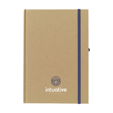 Logo trade business gift photo of: Pocket ECO Paper A5 notebook
