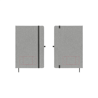 Logo trade advertising product photo of: CorkNote A5 Paper notebook