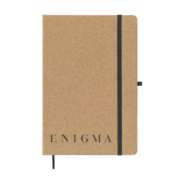 Logotrade corporate gifts photo of: CorkNote A5 Paper notebook