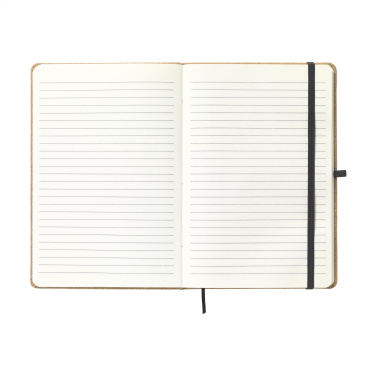 Logo trade promotional giveaway photo of: CorkNote A5 Paper notebook
