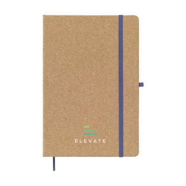 Logotrade promotional items photo of: CorkNote A5 Paper notebook