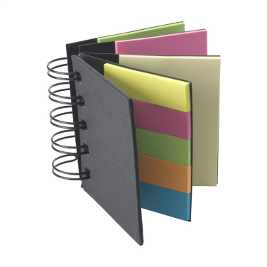 Logo trade business gift photo of: Memo Paper memobook