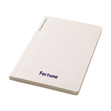 Logo trade promotional items picture of: Sugarcane Paper Notebook A5