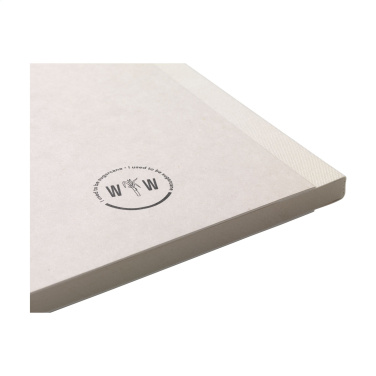 Logotrade promotional product image of: Sugarcane Paper Notebook A5