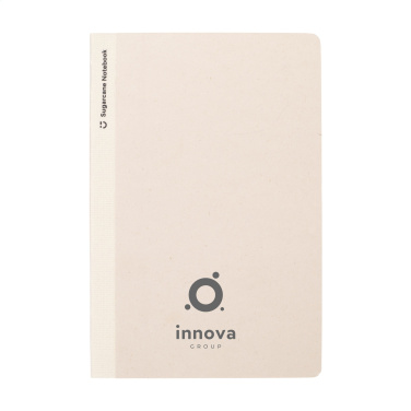 Logotrade promotional product picture of: Sugarcane Paper Notebook A5
