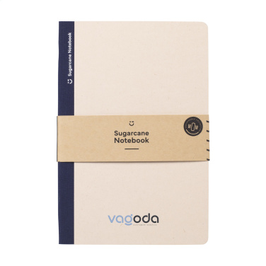 Logotrade promotional product picture of: Sugarcane Paper Notebook A5