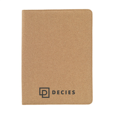 Logotrade business gifts photo of: Eco Conference Cork A4 document folder