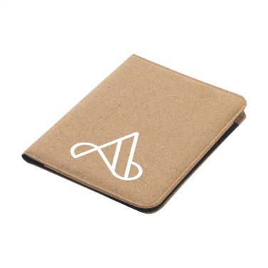 Logotrade promotional product picture of: Eco Conference Cork A5 document folder