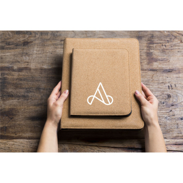 Logotrade corporate gifts photo of: Eco Conference Cork A5 document folder