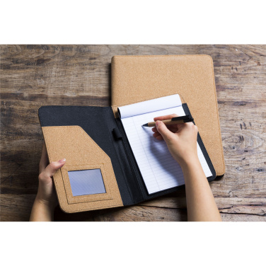 Logotrade promotional product picture of: Eco Conference Cork A5 document folder
