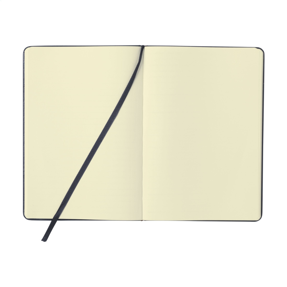 Logo trade promotional giveaway photo of: BudgetNote A5 Blanc Paper notebook