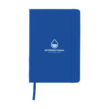 Logotrade promotional product image of: BudgetNote A5 Blanc Paper notebook