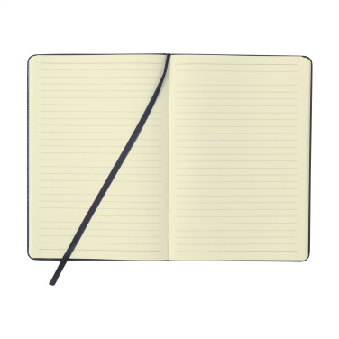 Logotrade promotional giveaway picture of: BudgetNote A5 Lines Paper Notebook