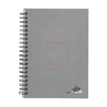 Logo trade promotional item photo of: StonePaper Notebook