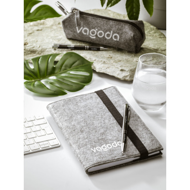 Logo trade promotional products image of: Pencil Case GRS RPET Felt