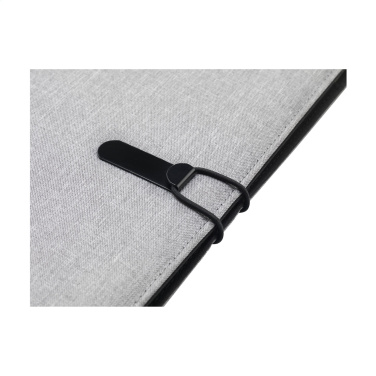 Logotrade corporate gift image of: Quest Portfolio RCS RPET A4  document folder