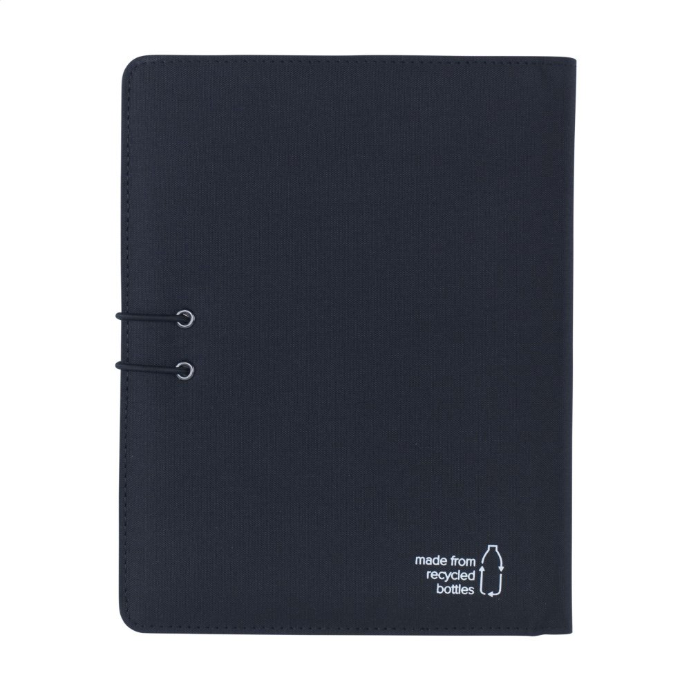 Logotrade promotional item image of: Quest Portfolio RPET A5 document folder