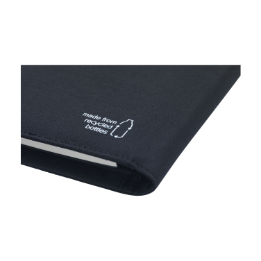 Logo trade promotional items picture of: Quest Portfolio RPET A5 document folder