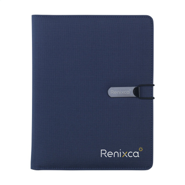 Logotrade promotional gift image of: Quest Portfolio RPET A5 document folder