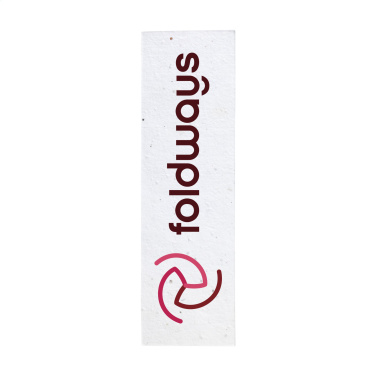 Logo trade promotional merchandise photo of: Seed Paper Bookmark