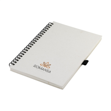 Logotrade promotional merchandise picture of: Milk-Carton Wire-O Paper Notebook A5