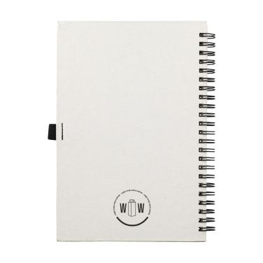 Logotrade promotional giveaways photo of: Milk-Carton Wire-O Paper Notebook A5
