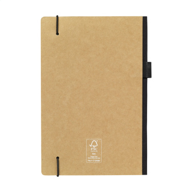 Logo trade promotional gifts picture of: Craftnote Paper Notebook A5