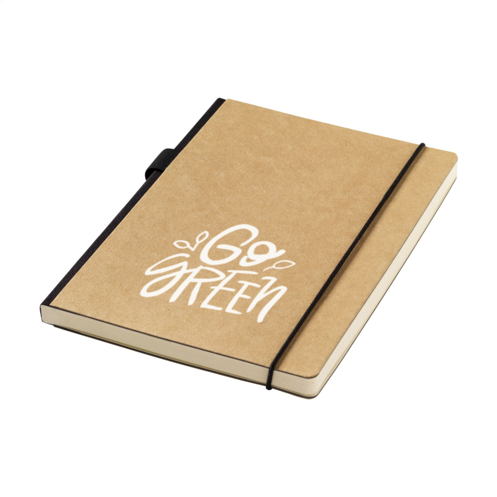 Logo trade corporate gift photo of: Craftnote Paper Notebook A5