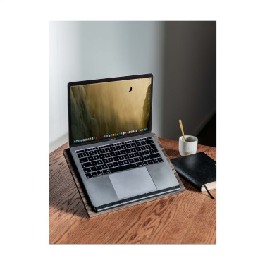 Logo trade advertising products image of: Gusta Laptop Stand