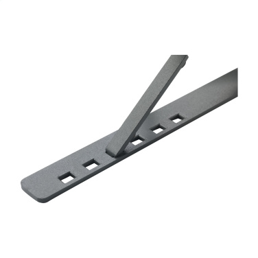 Logo trade promotional merchandise image of: Standby GRS Recycled Alu Laptop Stand