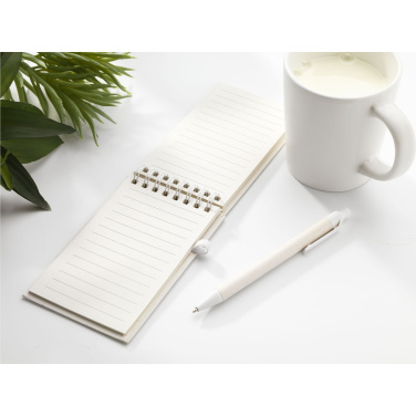 Logo trade corporate gifts picture of: Milk-Carton Smart Note Set Paper notebook