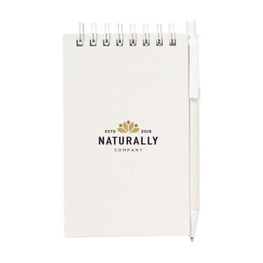 Logo trade promotional products picture of: Milk-Carton Smart Note Set Paper notebook