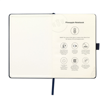 Logo trade advertising products picture of: Pineapple Paper Notebook A5