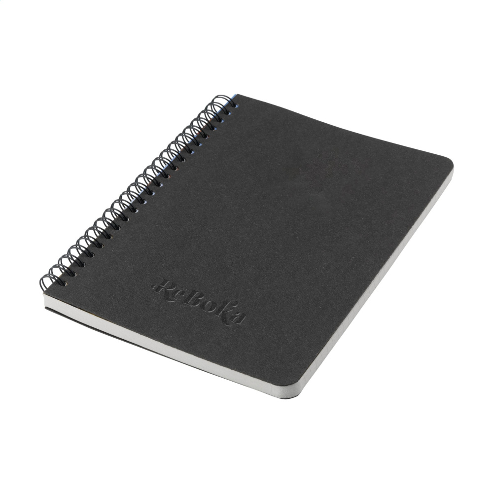 Logo trade promotional merchandise photo of: Coffee Paper Notebook Wire-O A5