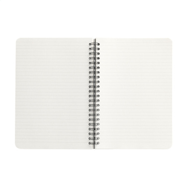 Logo trade corporate gifts image of: Coffee Paper Notebook Wire-O A5