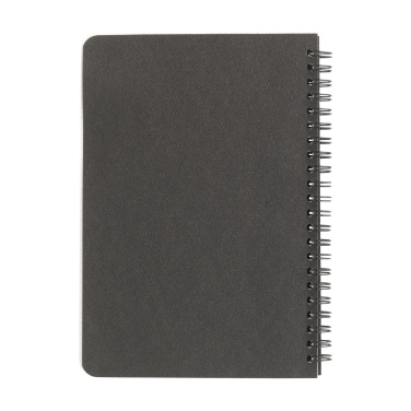 Logotrade promotional giveaway picture of: Coffee Paper Notebook Wire-O A5