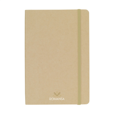 Logo trade promotional giveaways picture of: CraftCover Notebook A5