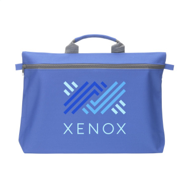 Logo trade corporate gifts image of: DocuTravel document bag
