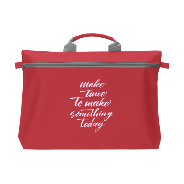 Logo trade promotional items image of: DocuTravel document bag