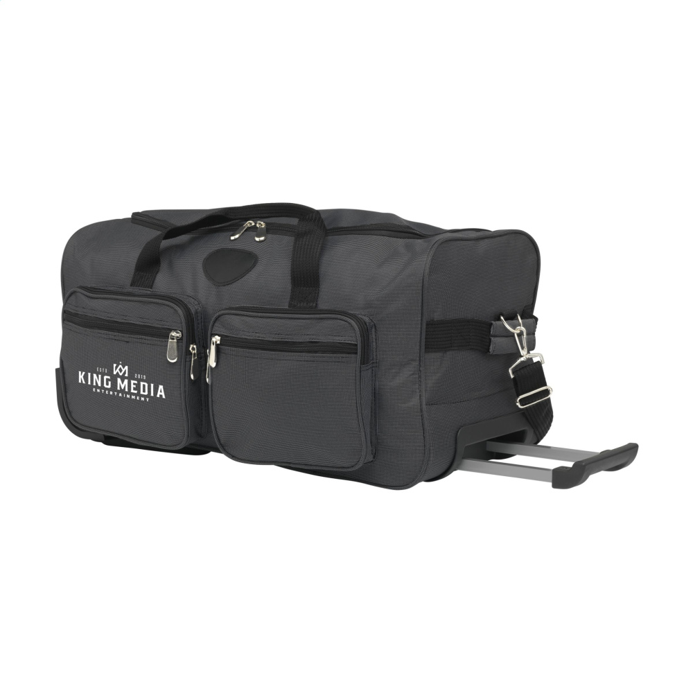 Logo trade promotional merchandise picture of: Milan TrolleyBag