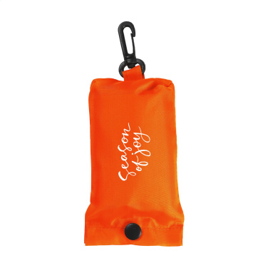 Logo trade promotional gifts image of: ShopEasy foldable shoppingbag
