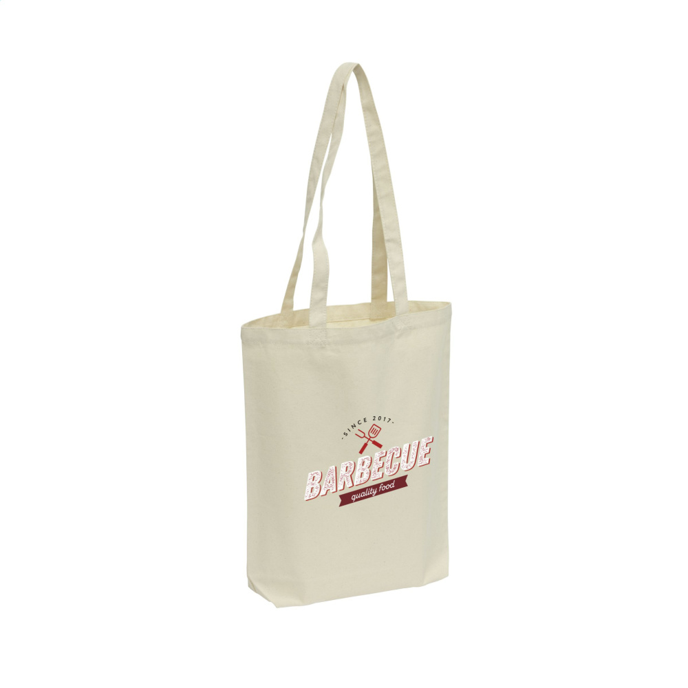 Logo trade promotional merchandise photo of: Canvas ShoppyBag long handles (270 g/m²)
