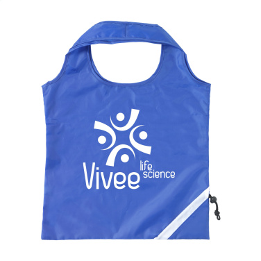 Logo trade promotional gift photo of: Strawberry foldable bag