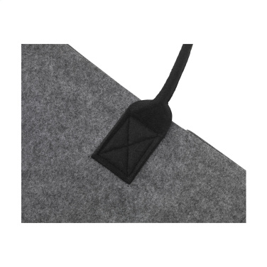Logo trade promotional gifts picture of: BigShopper Argus GRS RPET Felt