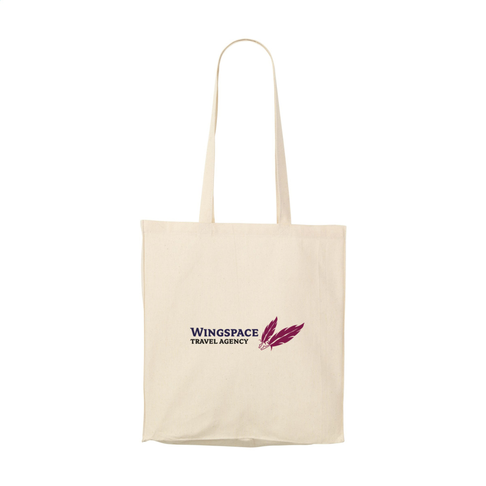 Logotrade promotional gifts photo of: Natural Square Bag (165 g/m²) cotton bag