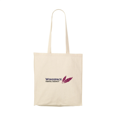 Logotrade promotional merchandise photo of: Natural Square Bag (165 g/m²) cotton bag