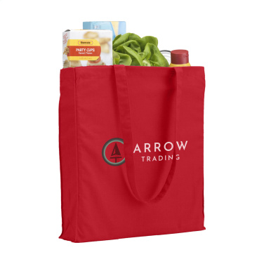 Logo trade promotional product photo of: Colour Square Bag (160 g/m²) cotton bag