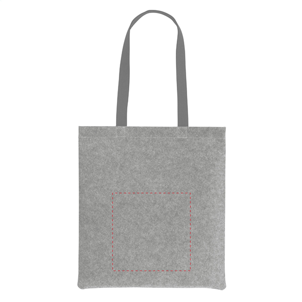 Logo trade promotional product photo of: Feltro GRS RPET Shopper