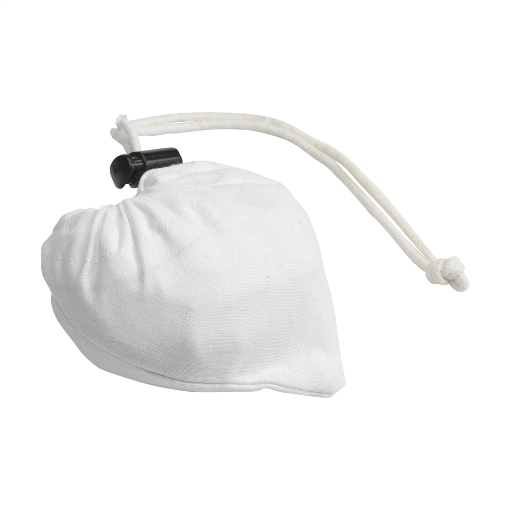 Logo trade promotional items picture of: Strawberry Cotton (135 g/m²) foldable bag